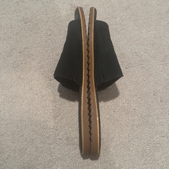 Sorel Black Sandals - Picture 2 of 4